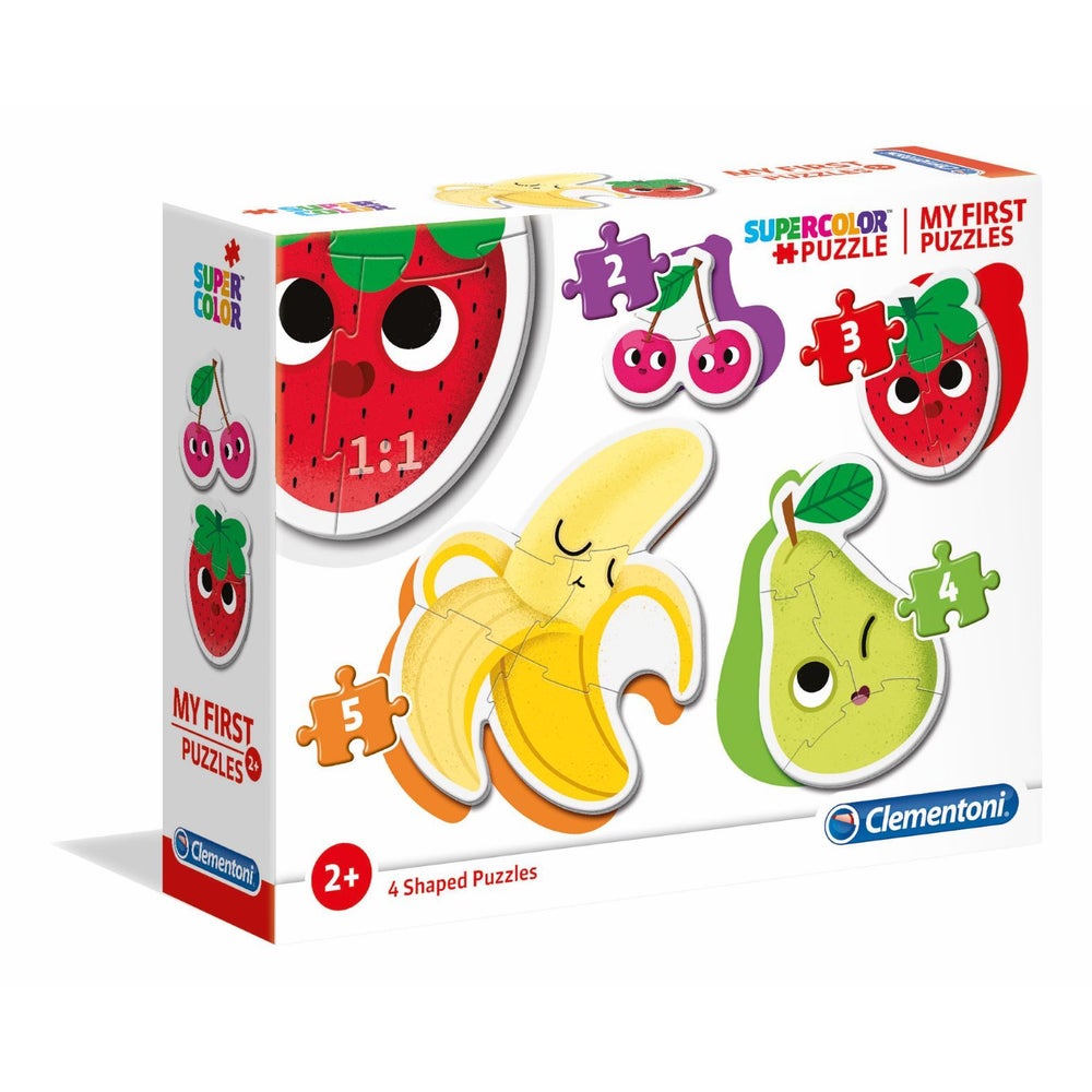 MY FIRST PUZZLES - CHILDREN'S ASST (6) ML